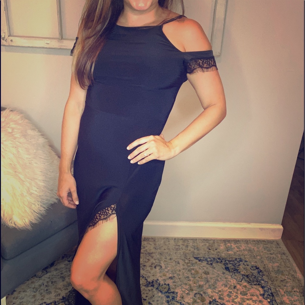 Black Maxi Dress